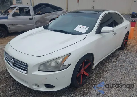 2014 Nissan Maxima 3.5 Sv z USA, uszkodzony, nr VIN 1N4AA5AP4EC477844
